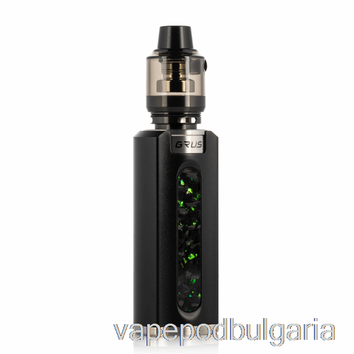 Vape Bulgaria Lost Vape Grus 100w стартов комплект черно / нарязани въглеродни влакна